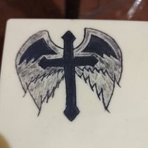 Mi Proyecto del curso: Tatuaje para principiantes. Tattoo Design project by cesar aaron soto ramos - 07.18.2021