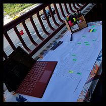 Mi Proyecto del curso:  Técnicas de gestión del tiempo para creadores y creativos. Een project van Marketing y Creatieve consultanc van Oihana Garcia Labin - 18.07.2021