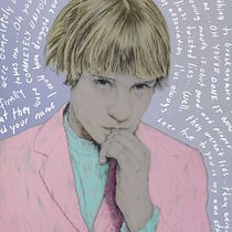 Mi Proyecto del curso: Retrato en grafito con intervención digital. Un projet de Illustration traditionnelle, Dessin au cra, on, Dessin, Illustration numérique , et Dessin de portrait de Ulises Helguera - 17.07.2021