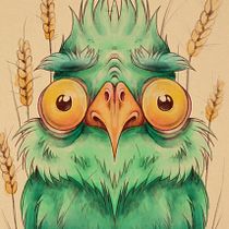“Illustration Techniques and Styles with Procreate” Final Project. Projekt z dziedziny Trad, c, jna ilustracja, Ilustracja c, frowa, R, sunek c i frow użytkownika Laura Nickel - 18.07.2021