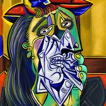 2da Lecc: Pablo Picasso. Un proyecto de Diseño, Ilustración tradicional, Dibujo a lápiz y Dibujo de Elsa Gonzalez - 18.07.2021