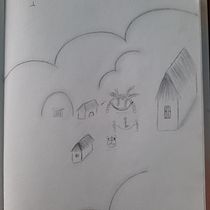 Mon projet du cours : Illustration et conception de personnages de contes pour enfants. Traditional illustration, Character Design, Children's Illustration, and Narrative project by Virginie Virginie Thevenet - 07.18.2021