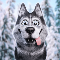 Il mio progetto del corso: Creazione di peli 3D con XGen di Maya - "Lusky". 3D, 3D Modeling, 3D Character Design, and 3D Design project by Vito Daquino - 07.18.2021