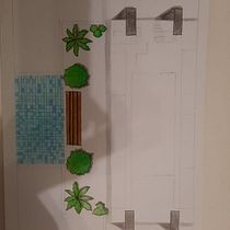 Meu projeto do curso: Ilustração arquitetônica: humanize o desenho de um espaço. Un projet de Design , Architecture, Pa, sagisme et Illustration architecturale de Dayane Freitas de Oliveira - 18.07.2021
