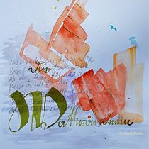 Mein Kursprojekt: Kreatives Zeichenheft: Die Wattwanderin. Traditional illustration, Sketching, Creativit, Drawing, Watercolor Painting, Sketchbook, Children's Illustration, and Gouache Painting project by uteunddasskizzenbuch - 07.18.2021