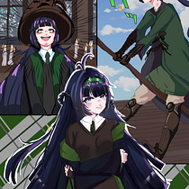 Mi Proyecto del curso: Ilustración digital con influencia manga. Traditional illustration, Comic, Digital Illustration, Stor, telling, Narrative, and Manga project by Lucía Gil - 07.18.2021