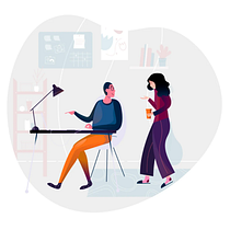My project in Principles of Presentation Design course. Design Management, Graphic Design, Marketing, and Communication project by Anastasiia Baranova - 05.25.2021