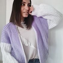 Mi Proyecto del curso: Crochet: crea prendas con una sola aguja. Fashion Design, Fiber Arts, DIY, and Crochet project by Daniela Millán - 07.15.2021