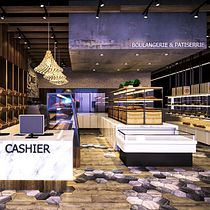 Mi Proyecto del curso: Render de interiores con SketchUp y V-Ray Next  LOUISE / BOULANGERIE & PATISERRIE. Architecture, Interior Architecture, Digital Architecture, and ArchVIZ project by Cristian Villegas - 07.03.2021