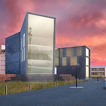 Mi Proyecto del curso: Visualización arquitectónica expresiva de exteriores . Un proyecto de Arquitectura, Paisajismo, Arquitectura digital y Visualización arquitectónica de Lourdes - 16.07.2021