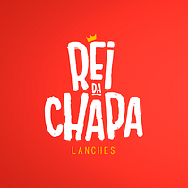 Rei da Chapa: conceitualização e branding. Een project van  Br, ing en identiteit, Grafisch ontwerp, Logo-ontwerp y  Ontwerp van João Pedro Anselmi Junior - 16.07.2021