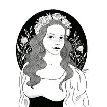 My project in Traditional Drawing Techniques with Procreate course. Traditional illustration, Digital Illustration, Portrait Drawing, Digital Drawing, and Drawing project by Jillian Anderson - 07.09.2021