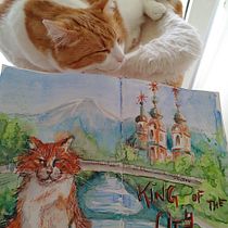 My project in Artistic Watercolor Sketching: Dare to Express Your Ideas course. Traditional illustration, Sketching, Creativit, Drawing, Watercolor Painting, and Sketchbook project by fiolaviola - 07.19.2021