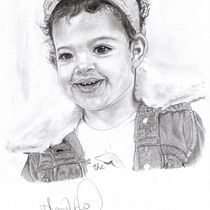 Inocência. Pencil Drawing, Realistic Drawing, and Portrait Drawing project by Adelson Santana de Oliveira - 07.19.2021