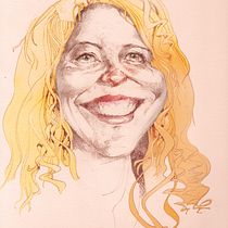 My project in Caricature Portrait with Graphite course - Goldilocks. Ilustração tradicional, Desenho, e Desenho de retrato projeto de Shaun Stevens - 19.07.2021
