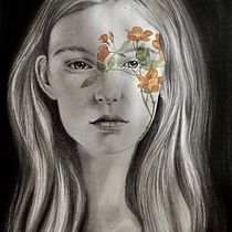 Il mio progetto del corso: Ritratto contemporaneo in grafite. Ilustração tradicional, Artes plásticas, Esboçado, Desenho a lápis, Desenho, Desenho de retrato, Desenho realista, Desenho artístico, e Desenho anatômico projeto de Roberta Nozza - 19.07.2021