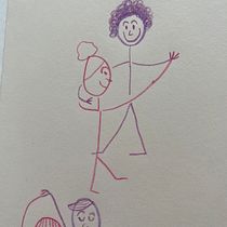 grande cena curso Puño. Pencil Drawing, Drawing, Creating with Kids, and Sketchbook project by Adriana Komives - 07.19.2021