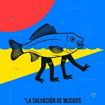 Cartel contaminación del mar y su fauna.. Un progetto di Design, Direzione artistica, Graphic design, Design dell’informazione, Creatività, Comunicazione, Pubblicità, Illustrazione tradizionale, Character design, Gestione progetti di design, Design editoriale, Educazione, Tipografia, Street Art, Lettering, Illustrazione vettoriale, Bozzetti, Disegno a matita, Disegno, Design di poster , Design di loghi, Illustrazione digitale, Stor, board e Design digitale di Gilberto G. Sánchez Reyes - 30.07.2021