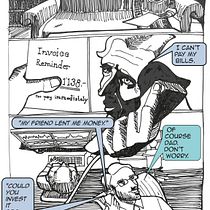 Mein Kursprojekt: Visuelle Erzählung für Comics: Illustriere deine Welt. Projekt z dziedziny Trad, c, jna ilustracja, Komiks, Stor, board i Narracja użytkownika Lena Tamini - 19.07.2021