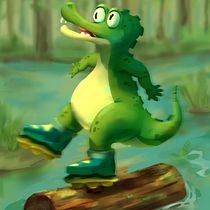 My project in Character Design: Illustrate an Expressive Creature course. Traditional illustration, Character Design, Drawing, and Digital Illustration project by Nam Tran - 07.19.2021