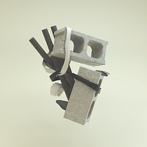 Mi Proyecto del curso: Composición still life en 3D Ein Projekt aus dem Bereich 3D und 3-D-Design von Oriol Trujillo Díaz - 19.07.2021