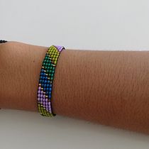 Mi Proyecto del curso: Diseño y creación de joyería con mostacillas. Accessor, Design, Arts, Crafts, Jewelr, Design, and Fiber Arts project by marjoriehernandez_@hotmail.com Hernández - 07.19.2021