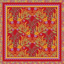 My project in Illustration for Patterns with Soul course. Traditional illustration, Pattern Design, Vector Illustration, and Printing project by Marja de Klerk - 07.19.2021