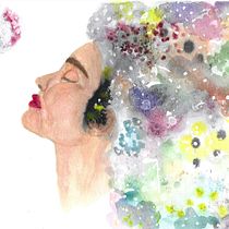 Mi Proyecto del curso: Técnicas modernas de acuarela. Un progetto di Illustrazione tradizionale, Belle arti, Pittura e Pittura ad acquerello di mamen_ayala - 19.07.2021