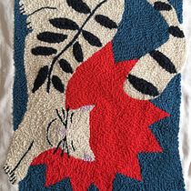 My project in Punch Needle XL Embroidery course. Bordado, e Decoração de interiores projeto de bels_123 - 19.07.2021