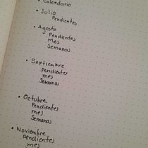 Mi Proyecto del curso:  Bullet journal creativo: planificación y creatividad . Un projet de Illustration traditionnelle, Lettering, Dessin , et Lettering manuel de Marianne Mendoza - 19.07.2021