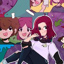 Meu projeto do curso: Ilustração digital com influência mangá.. Traditional illustration, Comic, Digital Illustration, Stor, telling, Narrative, and Manga project by Giulia Aryael Andrade Barbosa - 07.17.2021