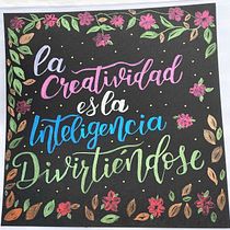 Mi Proyecto del curso: Lettering con acuarelas metálicas. Een project van  Belettering, Aquarelschilderen,  H y lettering van Carol Mendoza - 19.07.2021