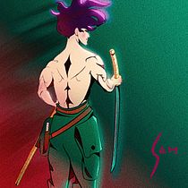 Meu projeto do curso: Ilustração de personagens dinâmicos. Traditional illustration, Character Design, Comic, Creativit, Drawing, Digital Drawing, and Manga project by Samuel Ferreira - 07.13.2021