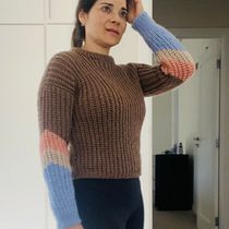 Meu projeto do curso: Crochê: crie roupas com apenas uma agulha. Fashion Design, Fiber Arts, DIY, and Crochet project by laura_trevo - 07.19.2021
