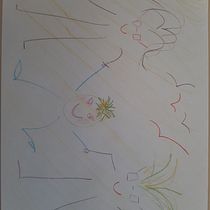 Eu tenho duas dindas. Projekt z dziedziny Pisanie, Kreat, wne zabaw, z dziećmi, Stor, telling, Ilustracje dla dzieci, Narracja, Beletr, st, ka, Kreat, wne pisanie i Literatura dziecięca użytkownika Zulmara Salvador - 19.07.2021