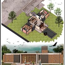 Mi Proyecto del curso: Ilustración digital de proyectos arquitectónicos. Architecture, L, scape Architecture, Digital Illustration, Digital Architecture, and Architectural Illustration project by Jonathan Camacho - 07.19.2021