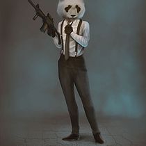 Meu projeto do curso: Pintura digital de personagens: ilustre com luz e cor. Ilustração tradicional, Design de personagens, Ilustração digital, e Pintura digital projeto de Iran Santos - 19.07.2021