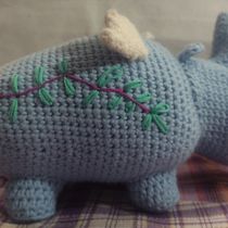 Mi Proyecto del curso: Diseño y creación de amigurumis. Un projet de Artisanat, Conception de jouets, Art textile, DIY , et Crochet de Daniela Vicaría - 19.07.2021