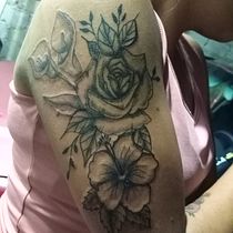 Mi Proyecto del curso: Tatuaje para principiantes. Tattoo Design project by Eunni Zamora - 04.26.2021
