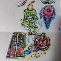 Mi Proyecto del curso: Tatuaje para principiantes. Tattoo Design project by Matias Basualdo - 07.18.2021