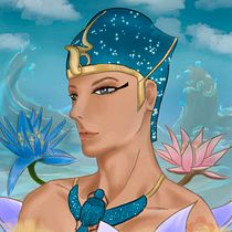 Mi Proyecto del curso: Retratos digitales de fantasía con Photoshop. Traditional illustration, Drawing, Digital Illustration, Portrait Drawing, Digital Drawing, and Digital Painting project by Tetsuya c - 07.19.2021