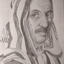 Mi Proyecto del curso: Retrato realista con lápiz de grafito. Traditional illustration, Fine Arts, Sketching, Pencil Drawing, Drawing, Portrait Drawing, Realistic Drawing, Artistic Drawing, and Figure Drawing project by Javier de la Rosa - 07.20.2021