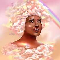 My project in Digital Fantasy Portraits with Photoshop course. Ilustração tradicional, Desenho, Ilustração digital, Desenho de retrato, Desenho digital, e Pintura digital projeto de Phuc Hoang - 18.07.2021