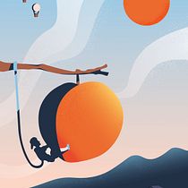 My project in Dynamic Vector Illustration: Keys to Color and Composition course. Un proyecto de Ilustración tradicional, Ilustración vectorial, Ilustración digital e Ilustración editorial de Rebecca Gardner - 20.07.2021