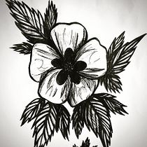 Meu projeto do curso: Tatuagem para principiantes. Tattoo Design project by nihilcreepy - 07.20.2021
