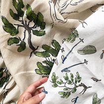 My project in Illustrated Pattern Design course. Design, Traditional illustration, Pattern Design, and Printing project by Flavia Ferraguti - 06.10.2021