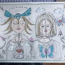 Mein Kursprojekt: Künstlerische Illustration: Zeichne aus der Imagination. Traditional illustration, Painting, Creativit, Pencil Drawing, and Drawing project by Ana de la Palma - 07.20.2021