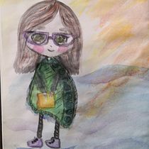 Mi Proyecto del curso: Técnicas de ilustración para desbloquear tu creatividad. Design, Traditional illustration, Fine Arts, Painting, Creativit, Creating with Kids, and Sketchbook project by Shely Alcantar - 07.20.2021