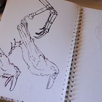 Mi Proyecto del curso: Sketching diario como inspiración creativa. Traditional illustration, Sketching, Creativit, Drawing, and Sketchbook project by Laura - 07.20.2021