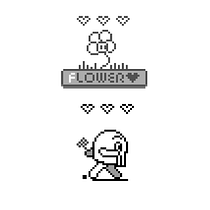 Projet final : Skull Kiss Flower Ein Projekt aus dem Bereich Animation von Figuren, Videospiele, Pixel Art und Videospielentwicklung von dillenschneider.kevin - 20.07.2021